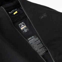 Bluza motocyklowa damska KNOX SHIELD HOODY LADY BLACK czarny