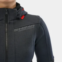 Bluza motocyklowa damska SHIMA DAYBREAKER LADY GREY szary