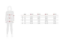 Bluza motocyklowa damska SHIMA DAYBREAKER LADY GREY szary