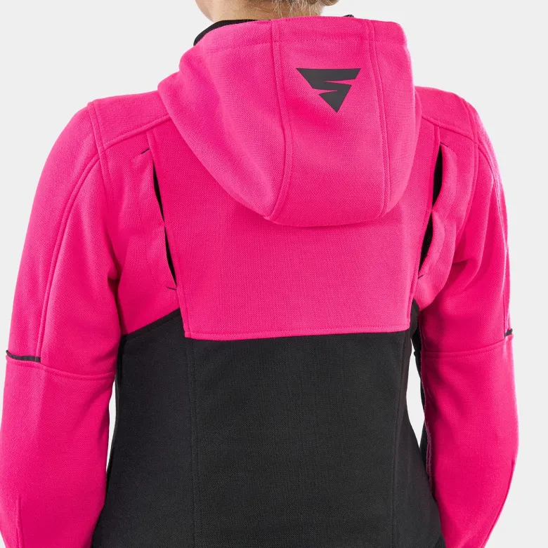 Bluza motocyklowa damska SHIMA DAYBREAKER LADY PINK różowy czarny