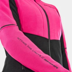 Bluza motocyklowa damska SHIMA DAYBREAKER LADY PINK różowy czarny