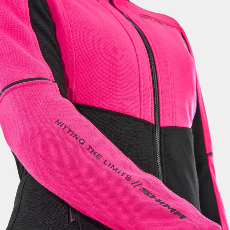 Bluza motocyklowa damska SHIMA DAYBREAKER LADY PINK różowy czarny