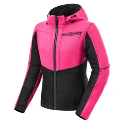 Bluza motocyklowa damska SHIMA DAYBREAKER LADY PINK różowy czarny