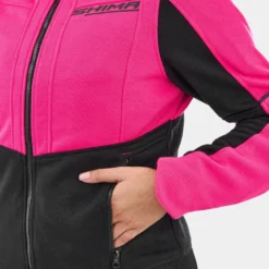 Bluza motocyklowa damska SHIMA DAYBREAKER LADY PINK różowy czarny