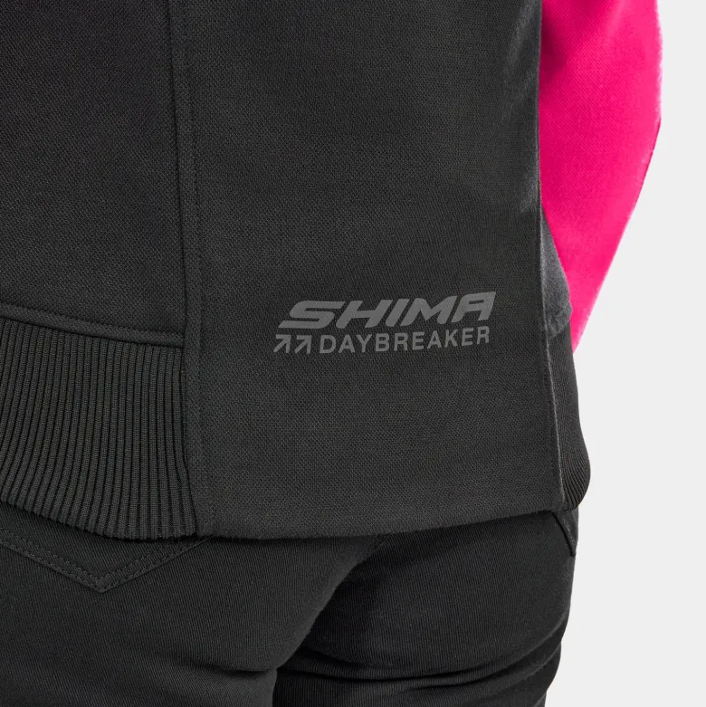 Bluza motocyklowa damska SHIMA DAYBREAKER LADY PINK różowy czarny