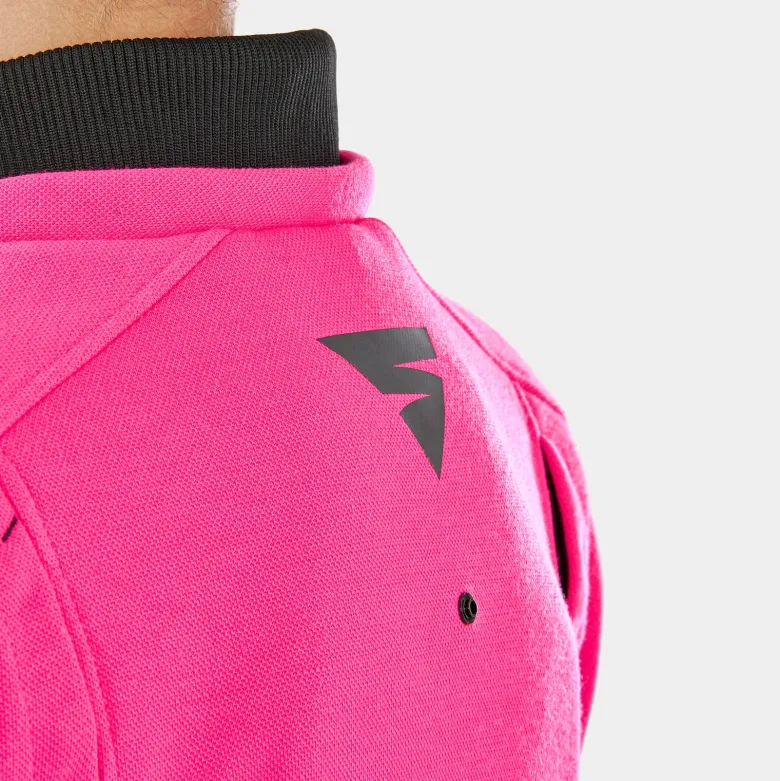 Bluza motocyklowa damska SHIMA DAYBREAKER LADY PINK różowy czarny