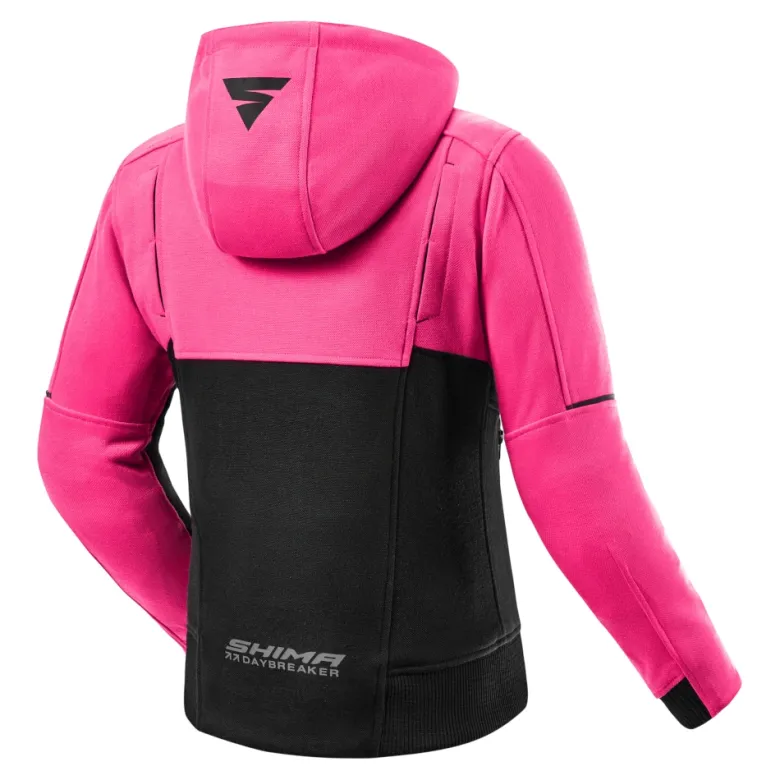 Bluza motocyklowa damska SHIMA DAYBREAKER LADY PINK różowy czarny