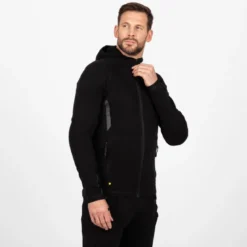 Bluza motocyklowa KNOX SHIELD HOODY BLACK czarny