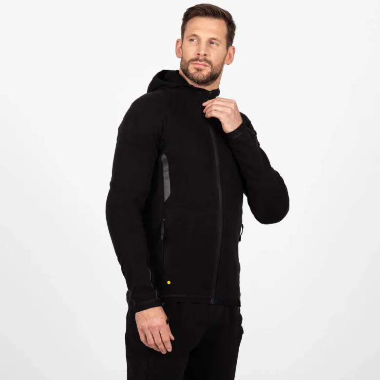 Bluza motocyklowa KNOX SHIELD HOODY BLACK czarny