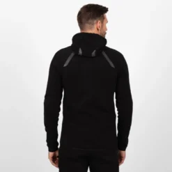 Bluza motocyklowa KNOX SHIELD HOODY BLACK czarny