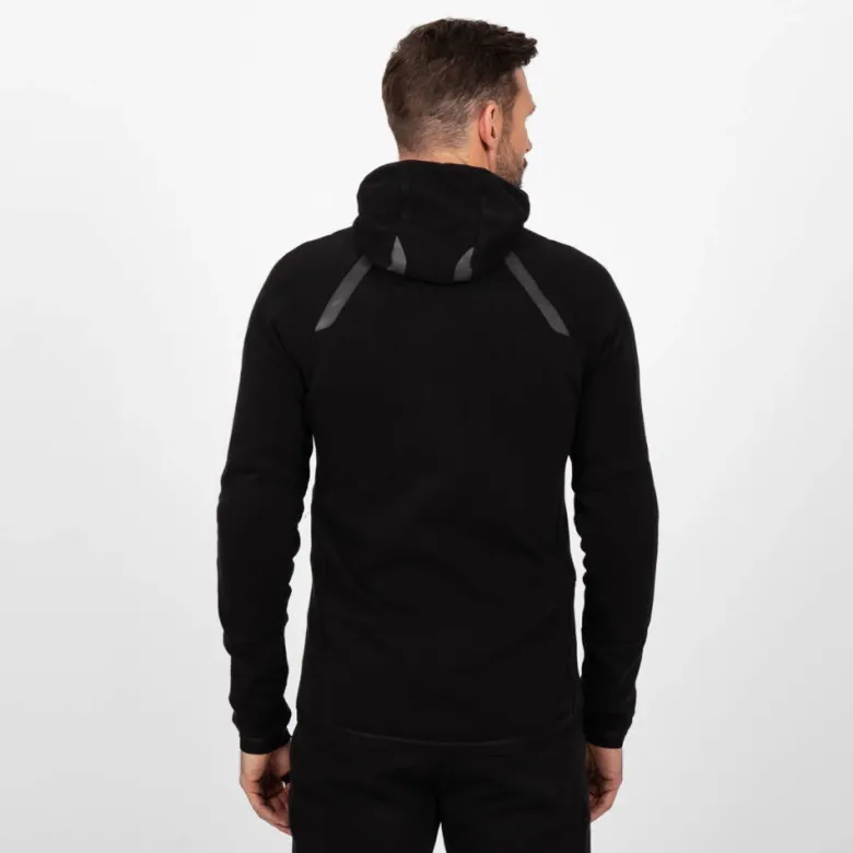 Bluza motocyklowa KNOX SHIELD HOODY BLACK czarny