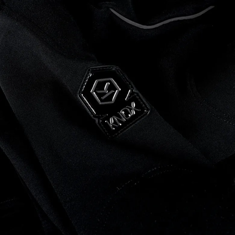 Bluza motocyklowa KNOX SHIELD HOODY BLACK czarny