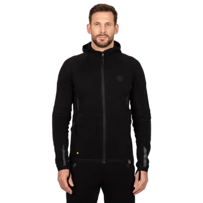 Bluza motocyklowa KNOX SHIELD HOODY BLACK czarny