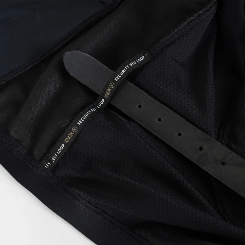 Bluza motocyklowa KNOX SHIELD HOODY BLACK czarny