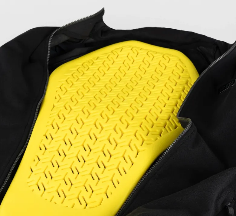 Bluza motocyklowa KNOX SHIELD HOODY BLACK czarny