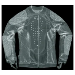 Bluza motocyklowa PANDO MOTO MOTO ARMORED SHELL UH 03 BLACK czarny