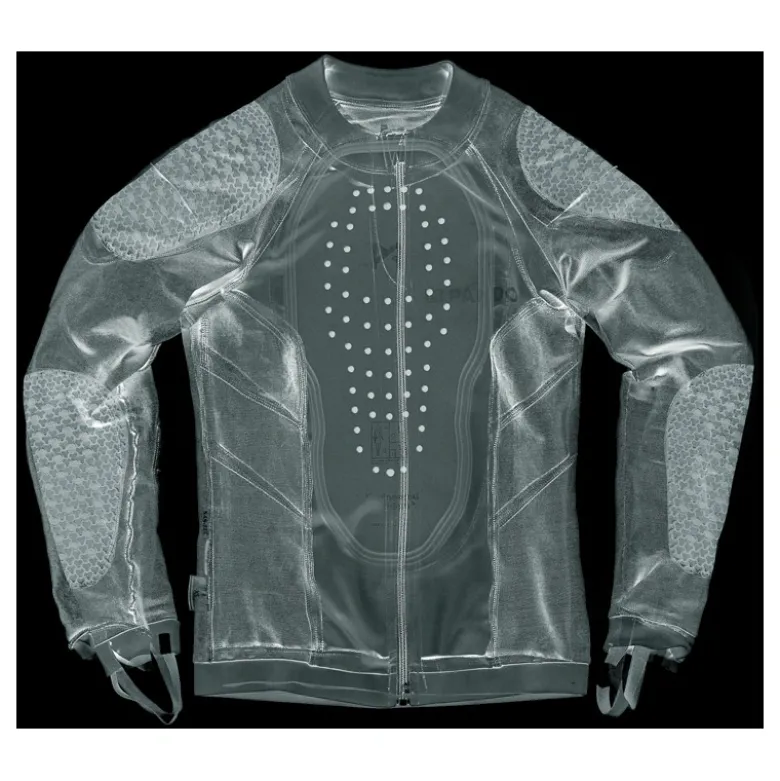 Bluza motocyklowa PANDO MOTO MOTO ARMORED SHELL UH 03 BLACK czarny