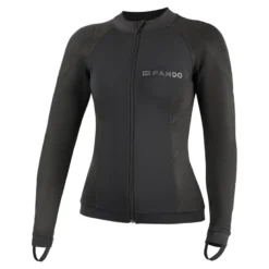 Bluza motocyklowa PANDO MOTO MOTO ARMORED SHELL UH 03 BLACK czarny