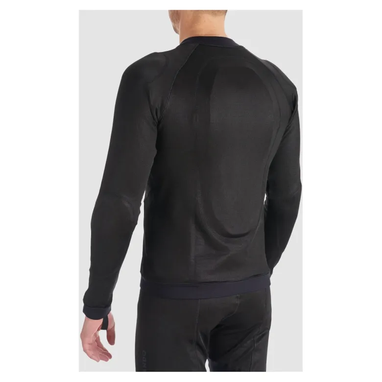 Bluza motocyklowa PANDO MOTO MOTO ARMORED SHELL UH 03 BLACK czarny