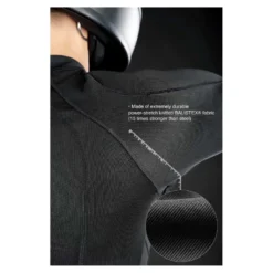Bluza motocyklowa PANDO MOTO MOTO ARMORED SHELL UH 03 BLACK czarny