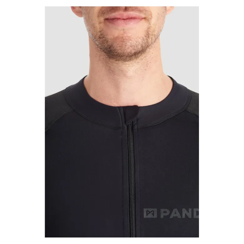 Bluza motocyklowa PANDO MOTO MOTO ARMORED SHELL UH 03 BLACK czarny