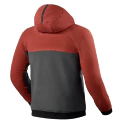 Bluza motocyklowa REVIT PARABOLICA 2 BURGUNDY RED/GREY czerwony szary