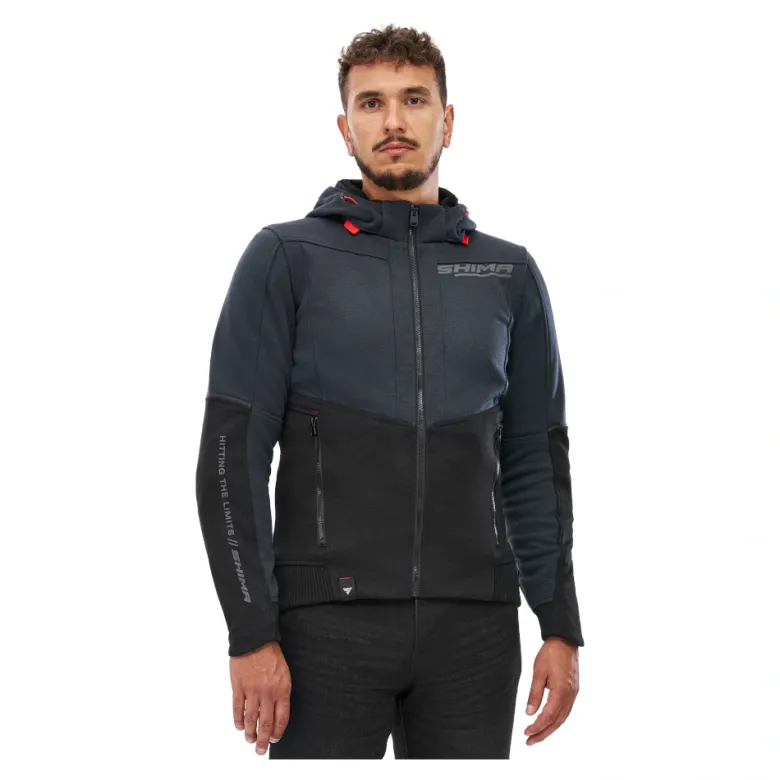 Bluza motocyklowa SHIMA DAYBREAKER MEN GREY szary