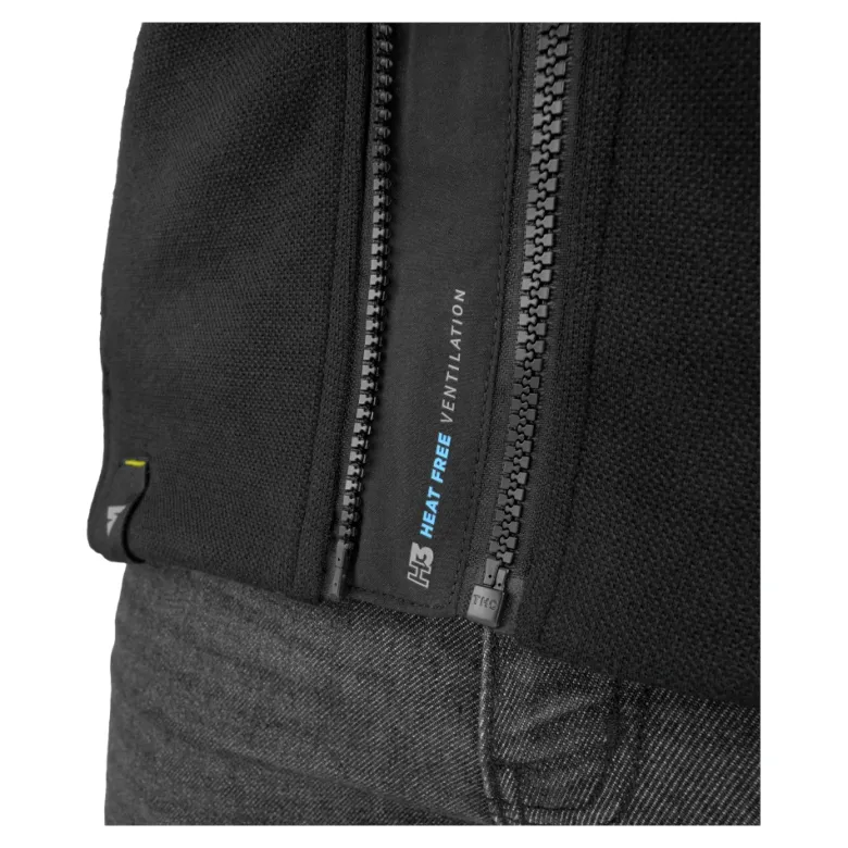 Bluza motocyklowa SHIMA DAYBREAKER MEN FLUO żółty fluo czarny