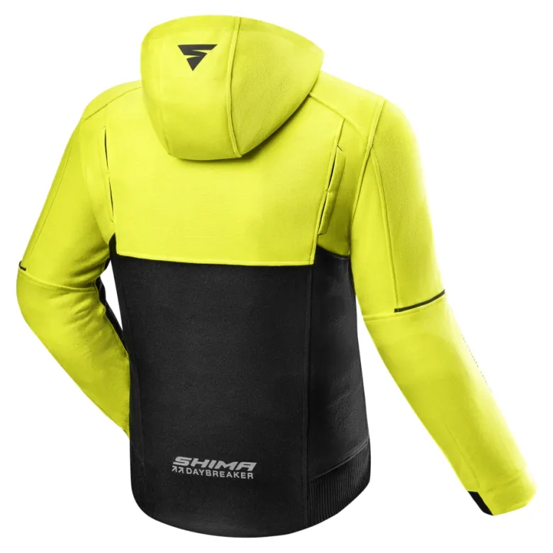 Bluza motocyklowa SHIMA DAYBREAKER MEN FLUO żółty fluo czarny