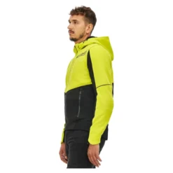 Bluza motocyklowa SHIMA DAYBREAKER MEN FLUO żółty fluo czarny