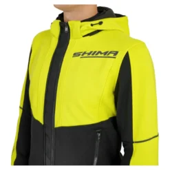 Bluza motocyklowa SHIMA DAYBREAKER MEN FLUO żółty fluo czarny