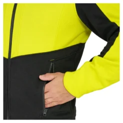 Bluza motocyklowa SHIMA DAYBREAKER MEN FLUO żółty fluo czarny