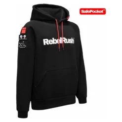 Bluza REBELRUSH CLASSIC BLACK czarny
