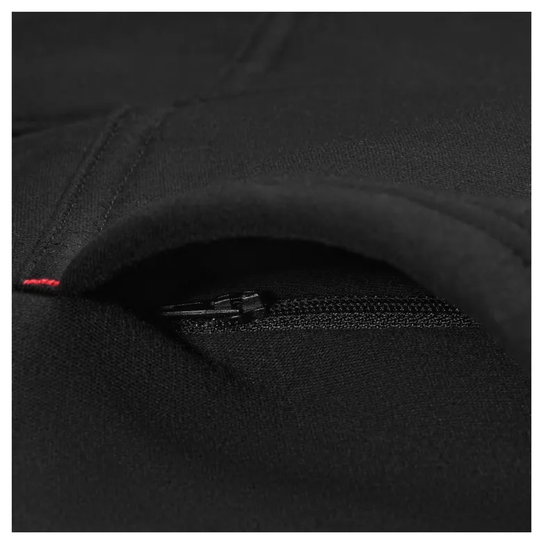 Bluza REBELRUSH CLASSIC BLACK czarny