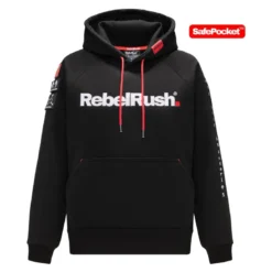 Bluza REBELRUSH CLASSIC BLACK czarny