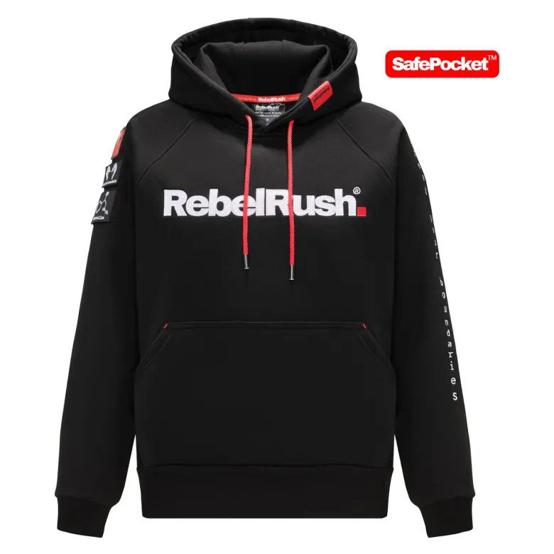 Bluza REBELRUSH CLASSIC BLACK czarny