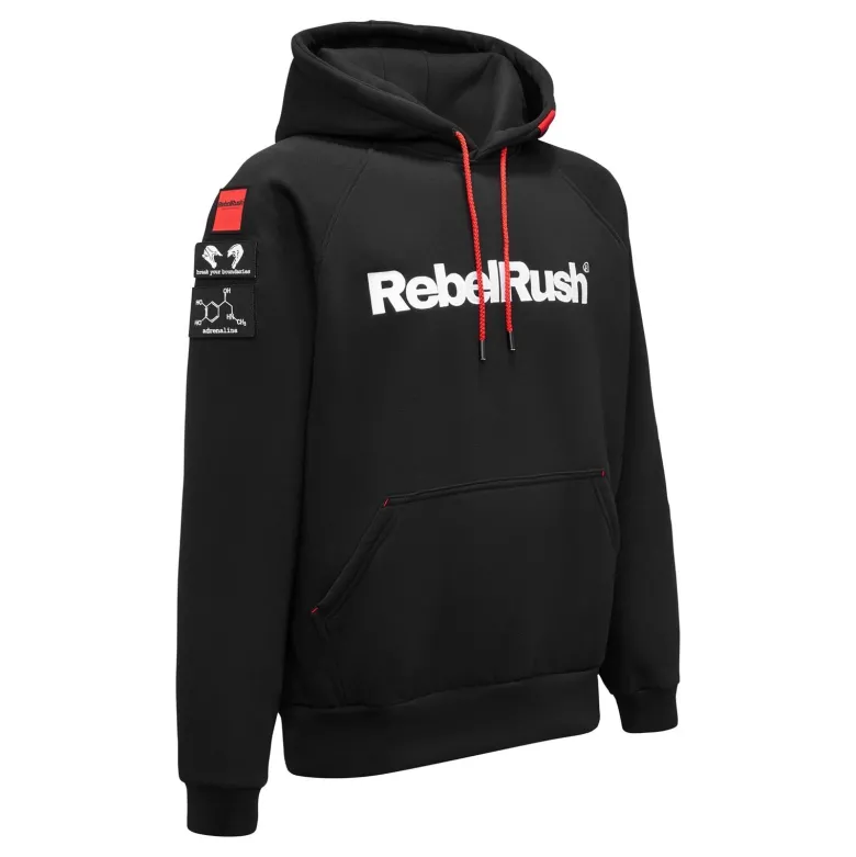 Bluza REBELRUSH CLASSIC BLACK czarny