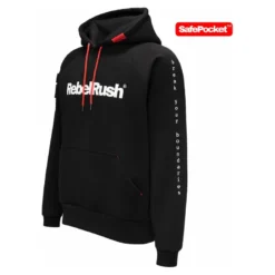 Bluza REBELRUSH CLASSIC BLACK czarny