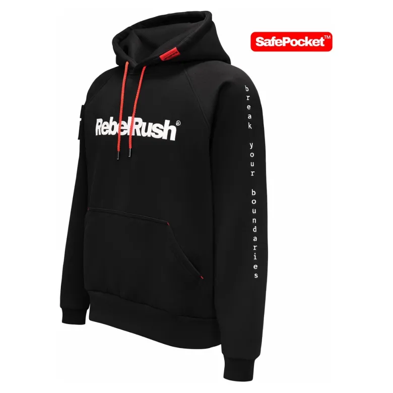 Bluza REBELRUSH CLASSIC BLACK czarny