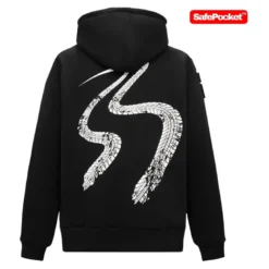 Bluza REBELRUSH CLASSIC BLACK czarny