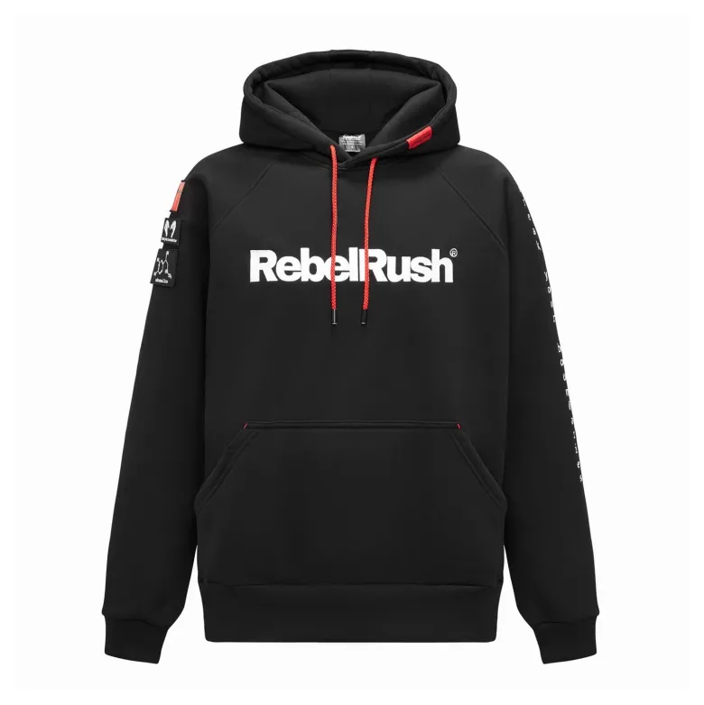 Bluza REBELRUSH CLASSIC BLACK czarny