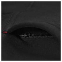 Bluza REBELRUSH ZIP BLACK czarny