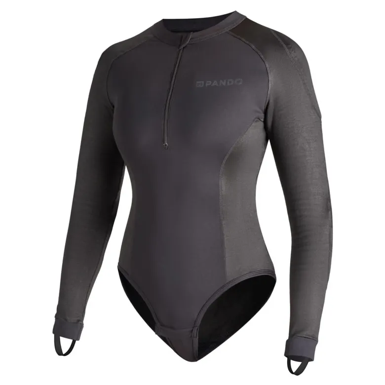 Body PANDO MOTO SHELL WW BLACK czarny