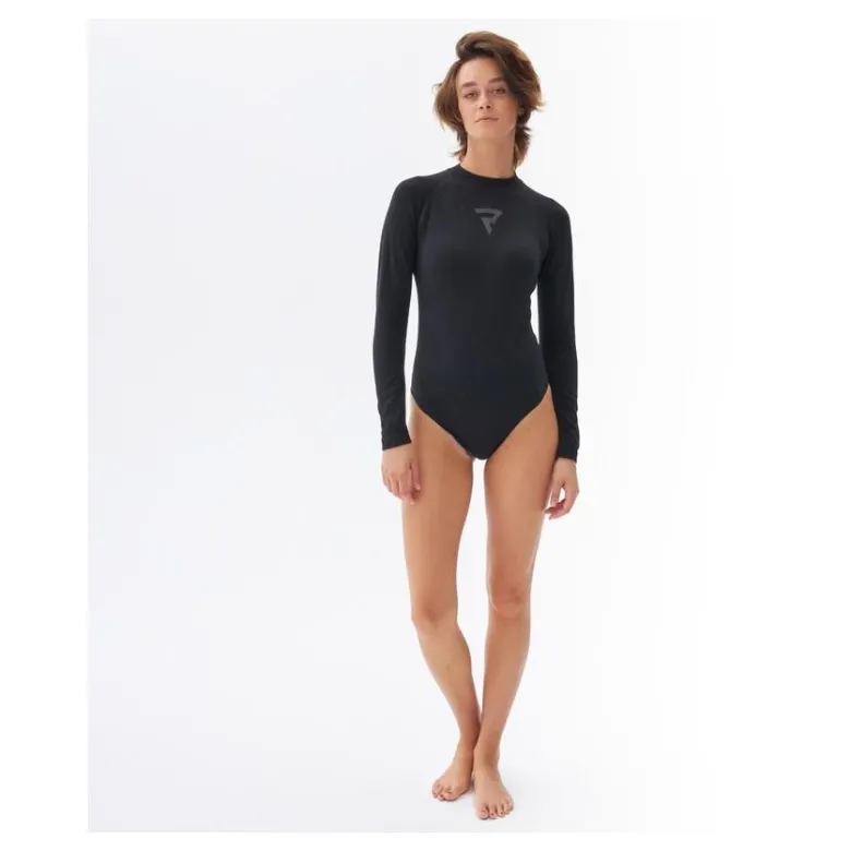 Body termoaktywne damskie REBELHORN FREEZE II LADY BLACK czarny