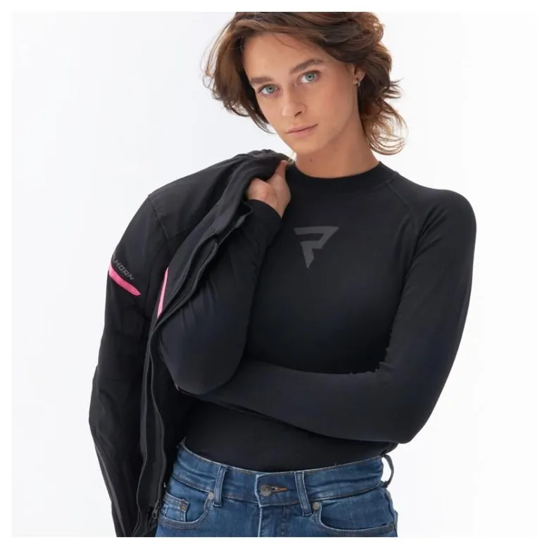 Body termoaktywne damskie REBELHORN FREEZE II LADY BLACK czarny