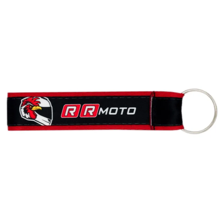 Brelok RRmoto materiałowy
