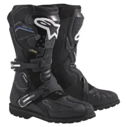 Buty cross ALPINESTARS TOUCAN GORETEX BLACK czarny