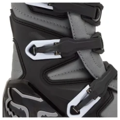 Buty cross dziecięce FOX JUNIOR COMP CORE BLACK/GREY czarny szary