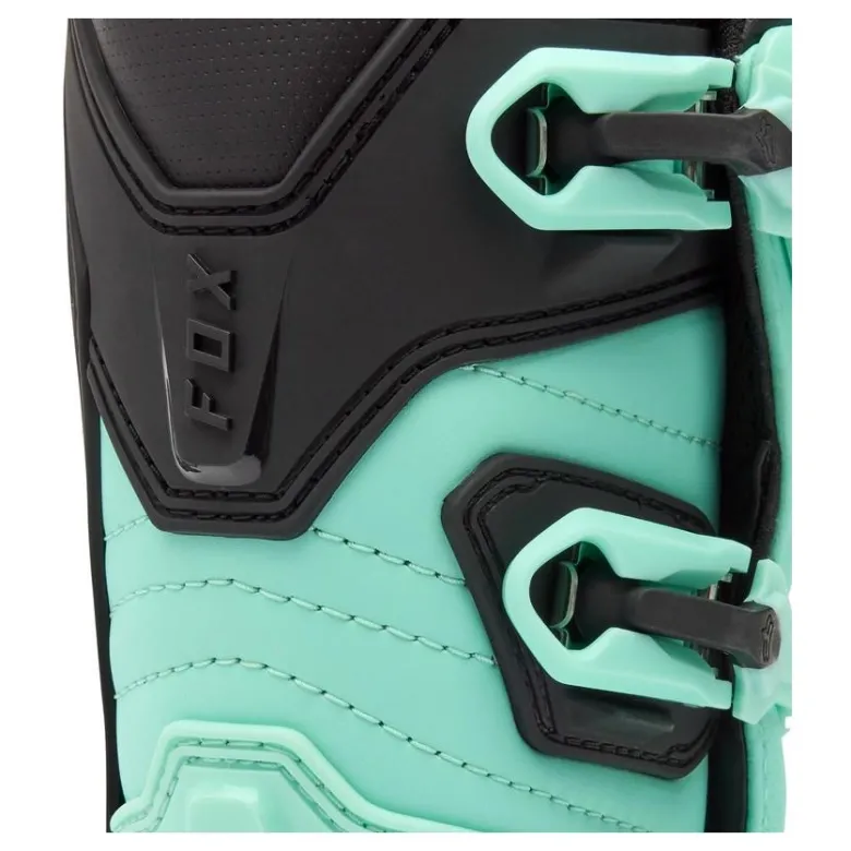 Buty cross dziecięce FOX JUNIOR COMP TEAL zielony czarny