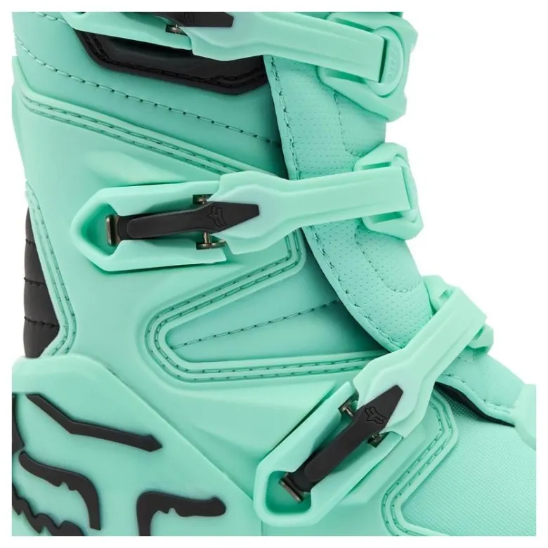Buty cross dziecięce FOX JUNIOR COMP TEAL zielony czarny
